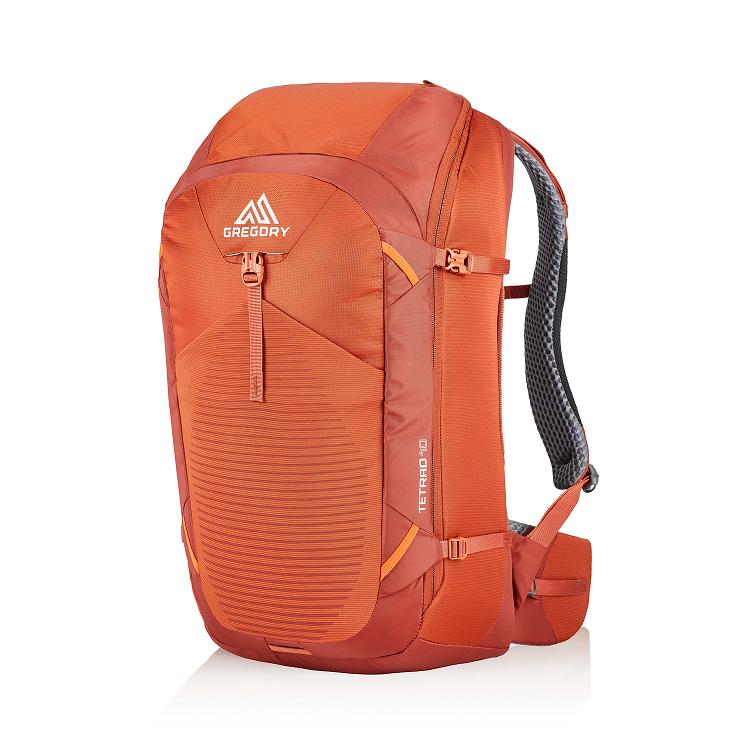 Gregory Tetrad 40 Travel Backpack Men Orange Ireland 3705ROIWK